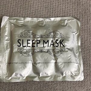 Silver Sleep Mask